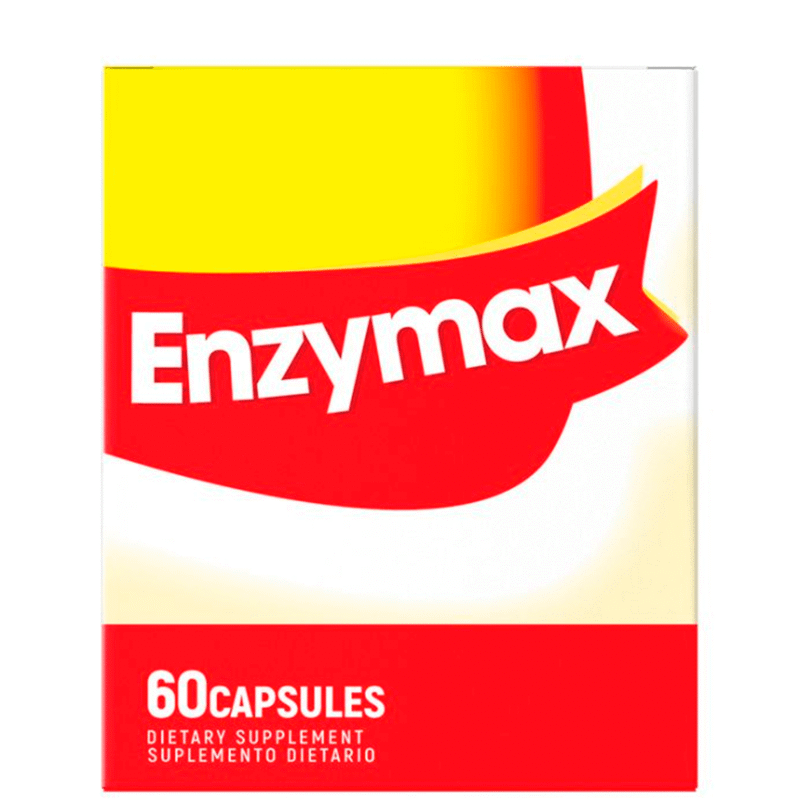 Enzymax Enzima Digestiva x 60 Cápsulas - Healthy America