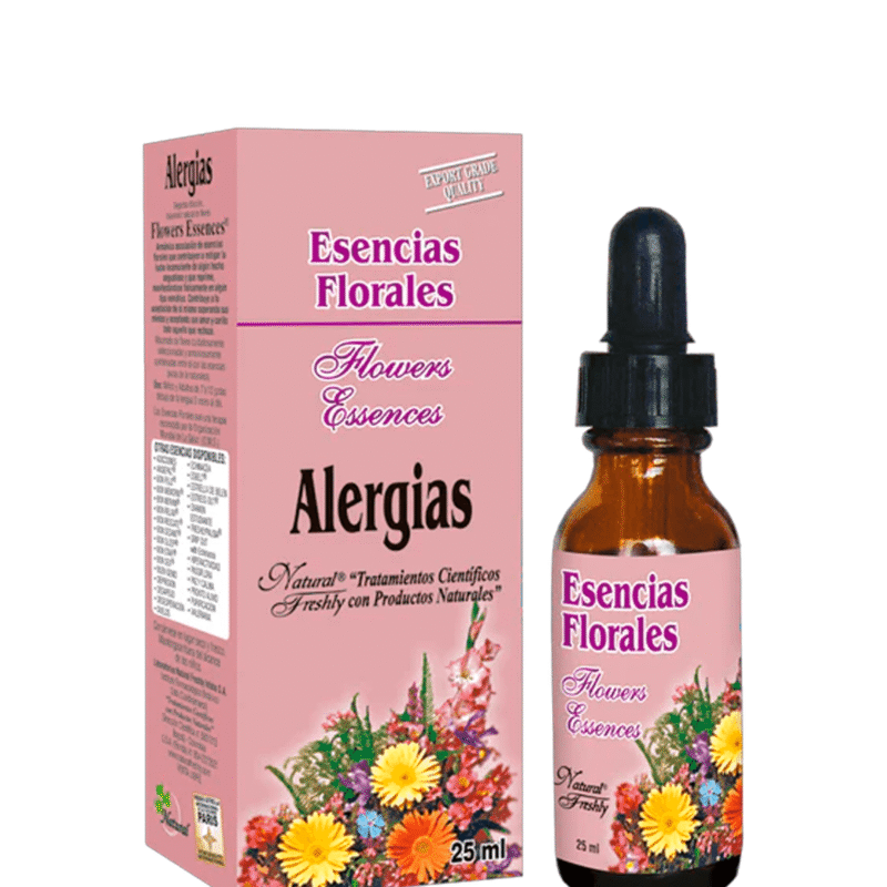 Esencia Floral Alergias 25ml - Natural Freshly