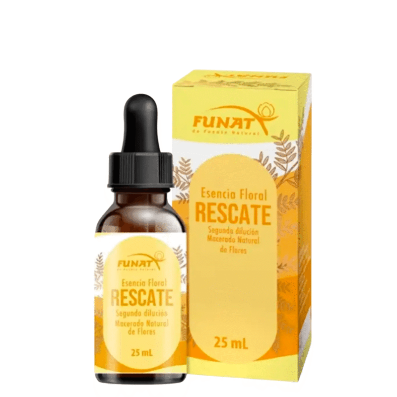 Esencia Floral Rescate 25ml - Funat