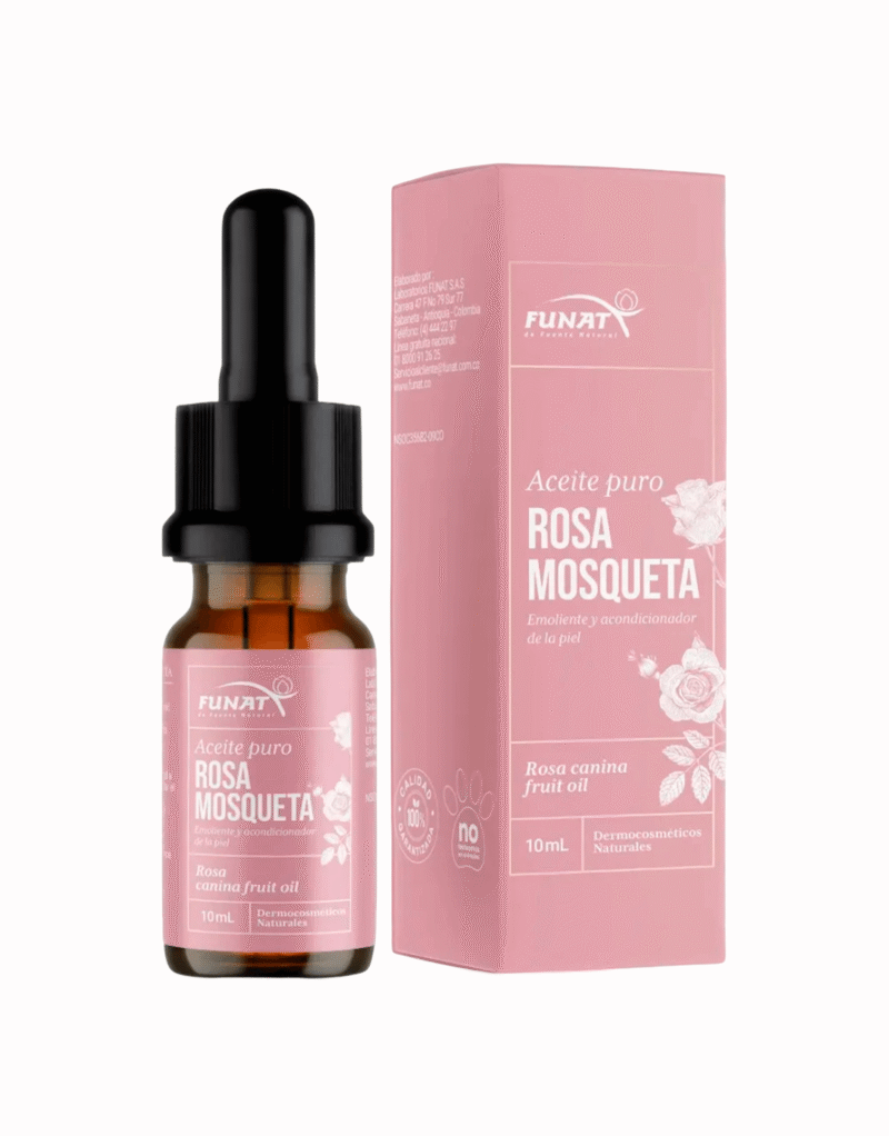 Aceite Puro Rosa Mosqueta 10 ml - Funat