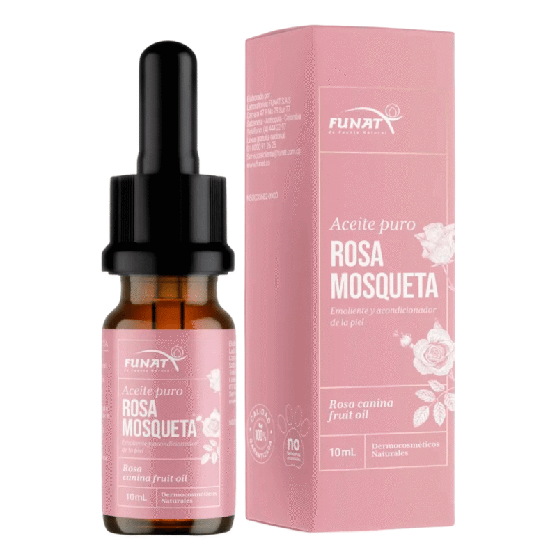 Aceite Puro Rosa Mosqueta 10 ml - Funat