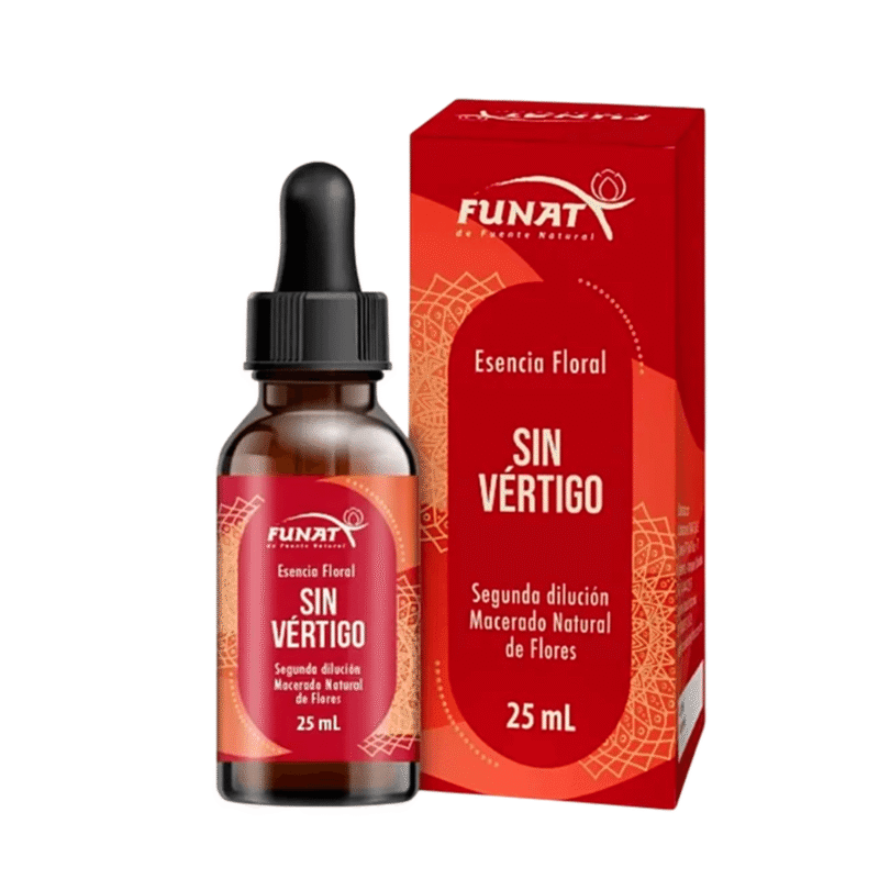 Esencia floral Sin Vértigo 25 ml - Funat
