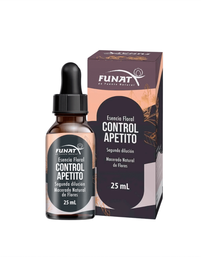 Esencia floral control apetito 25 ml - Funat