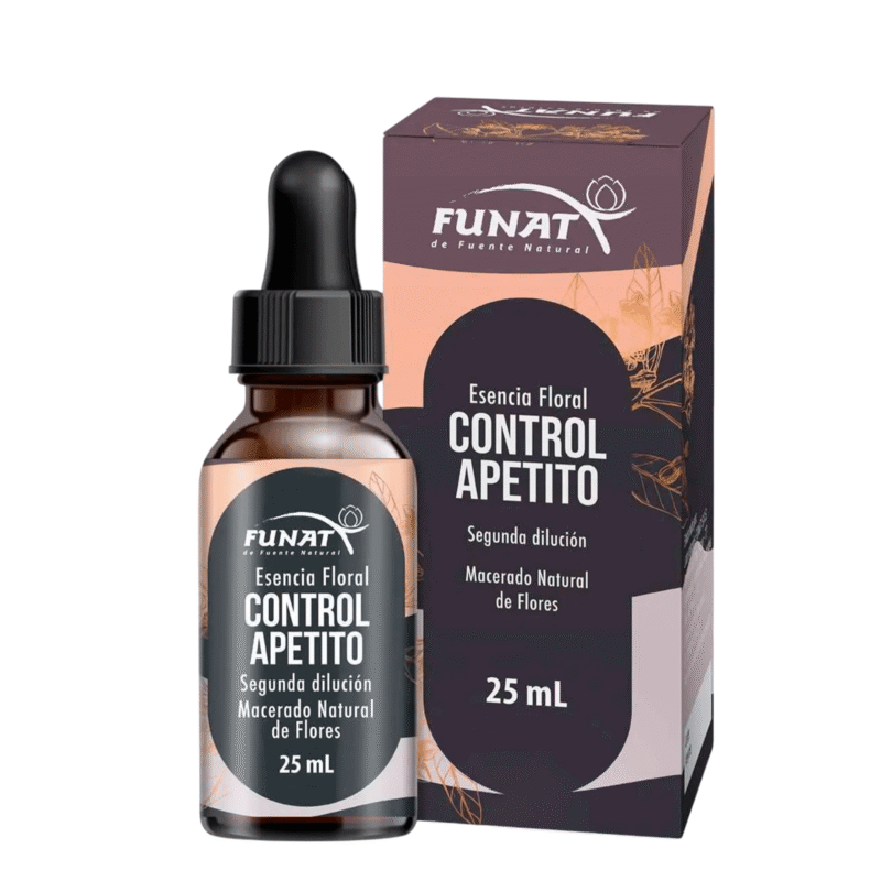 Esencia floral control apetito 25 ml - Funat
