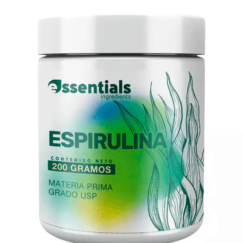 Espirulina 200 gr en polvo - Essentials