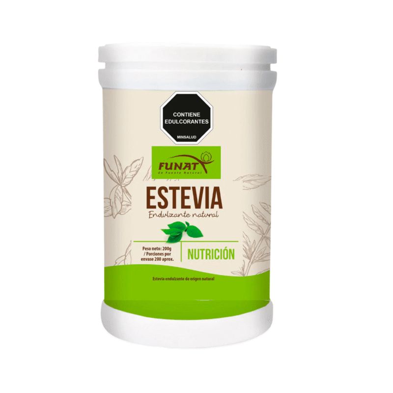 Estevia Endulzante Natural X 200Gr - Funat