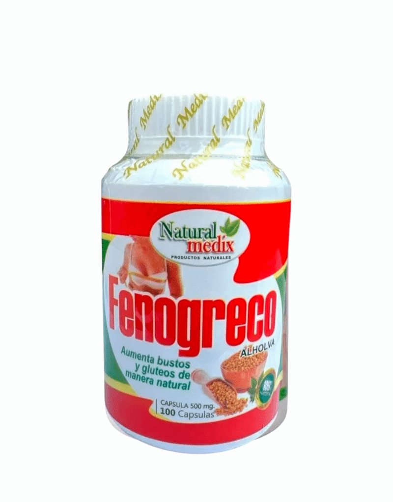 Fenogreco x100 cápsulas Natural Medix