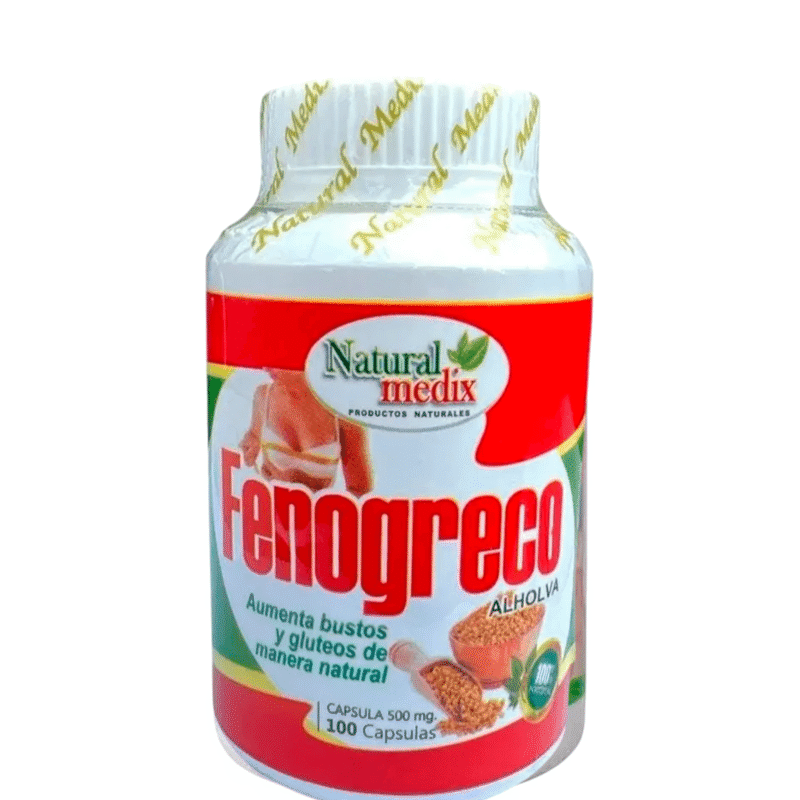 Fenogreco x100 cápsulas Natural Medix