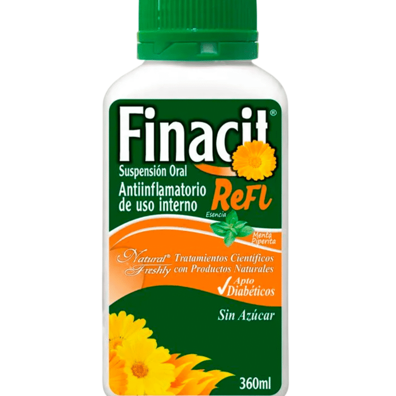 Finacid Reflu + Calendula Jarabe 360 ml - Natural Freshly