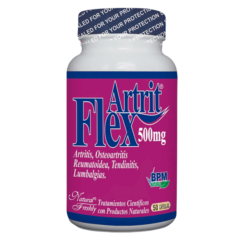 Flex Artrit 500mg x50 Capsulas - Natural Freshly
