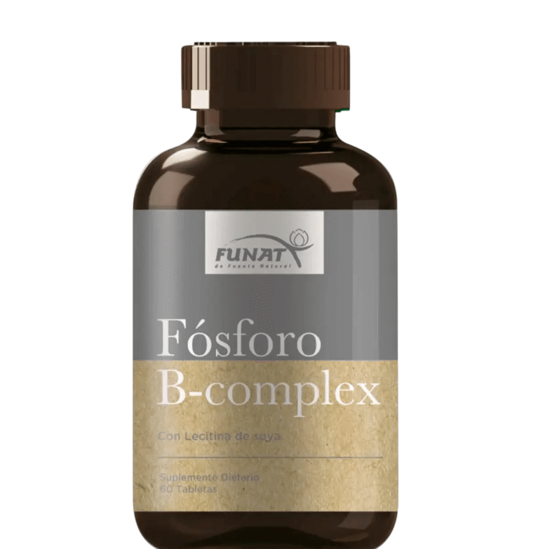Fósforo B-complex 60 tabletas - Funat