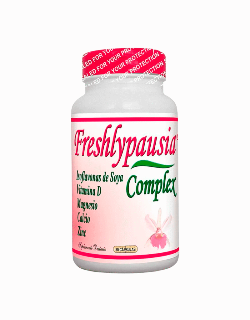 Freshly Pausia Complex X50 Cápsulas - Natural Freshly