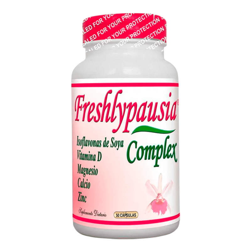 Freshly Pausia Complex X50 Cápsulas - Natural Freshly