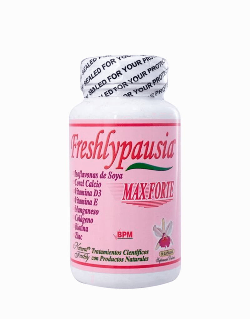 Freshly Pausia Max Forte X50 Cápsulas - Natural Freshly