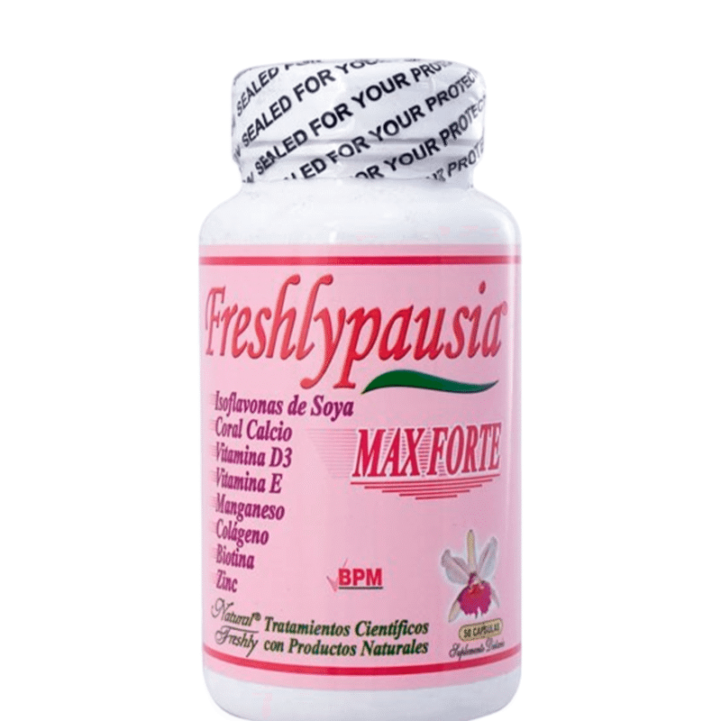 Freshly Pausia Max Forte X50 Cápsulas - Natural Freshly