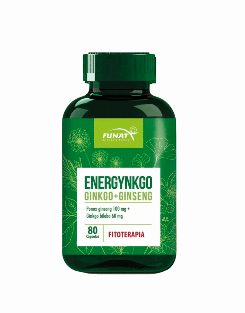 Funat Energynkgo + Ginseng X 80 Capsulas