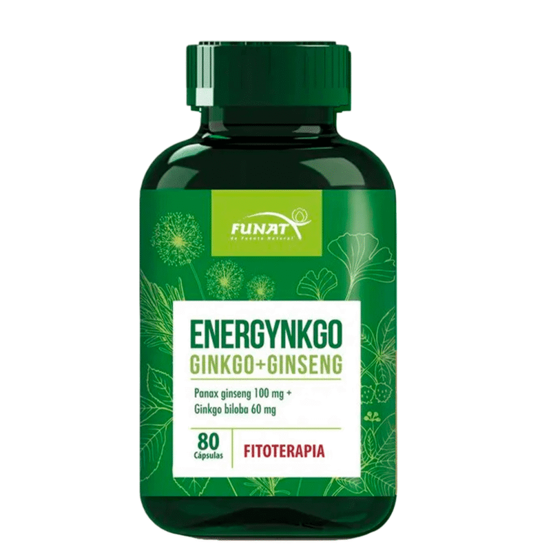 Funat Energynkgo + Ginseng X 80 Capsulas