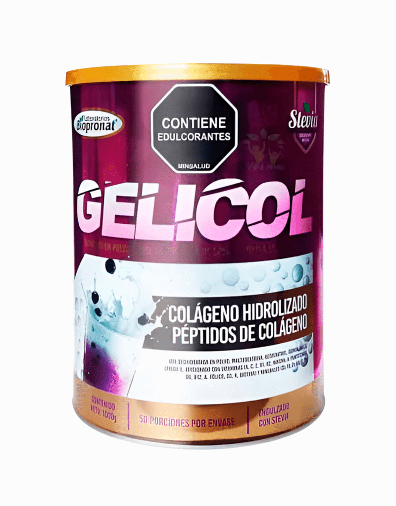 GELICOL COLÁGENO HIDROLIZADO BIOPRONAT 1000g