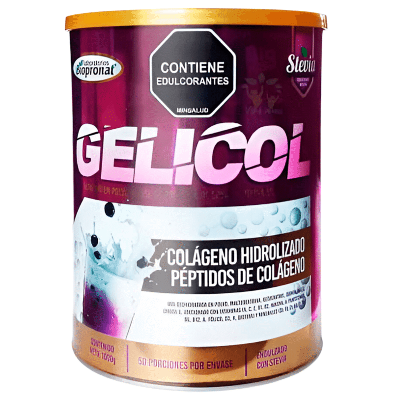 GELICOL COLÁGENO HIDROLIZADO BIOPRONAT 1000g