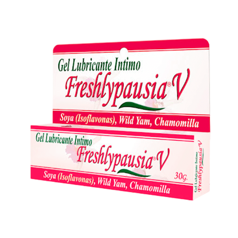 Gel Lubricante Íntimo Freshlypausia V Natural Freshly Tubo X 30 G