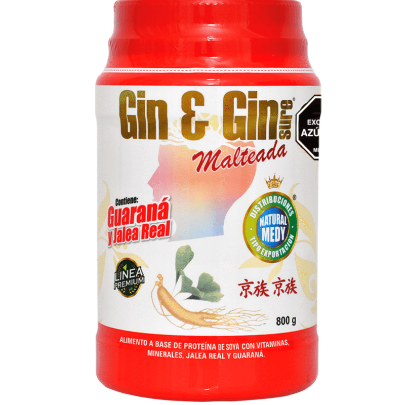 Gin & Gin Sure 800g - Natural Medy