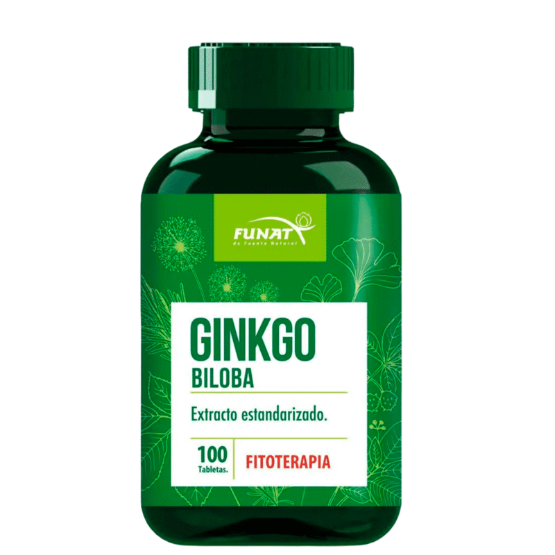 Ginkgo Biloba 100 tabletas - Funat