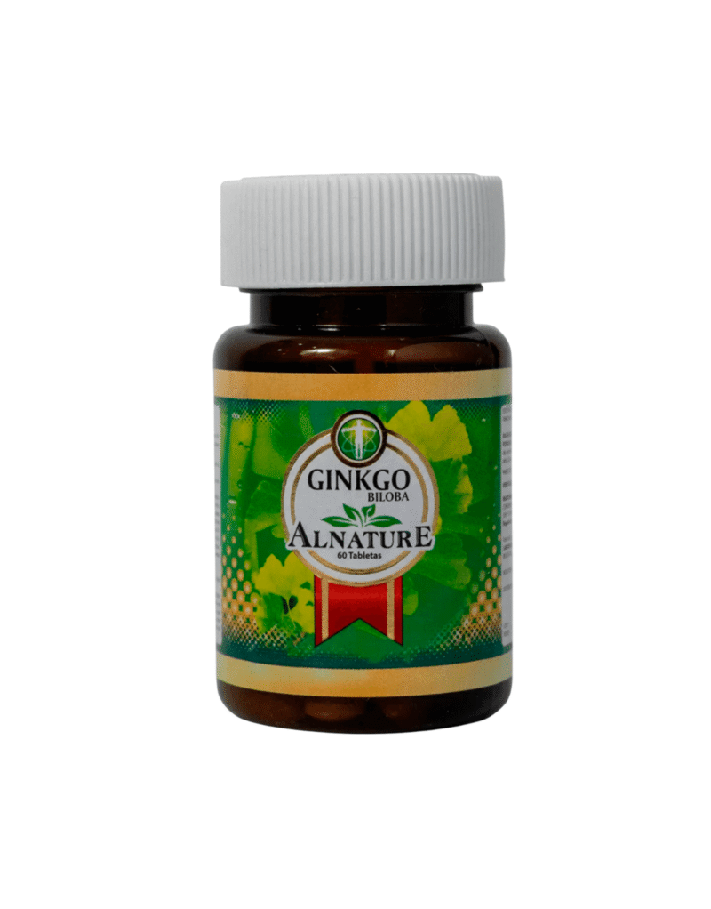 Ginkgo Biloba x60 Tabletas - Alnature