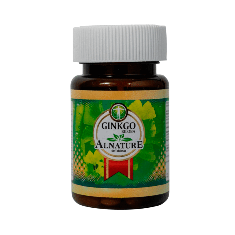 Ginkgo Biloba x60 Tabletas - Alnature