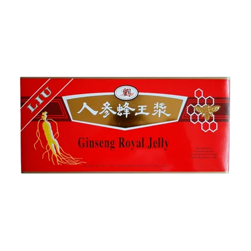 Ginseng Royal Jelly Ginseng  X10 Ampolletas