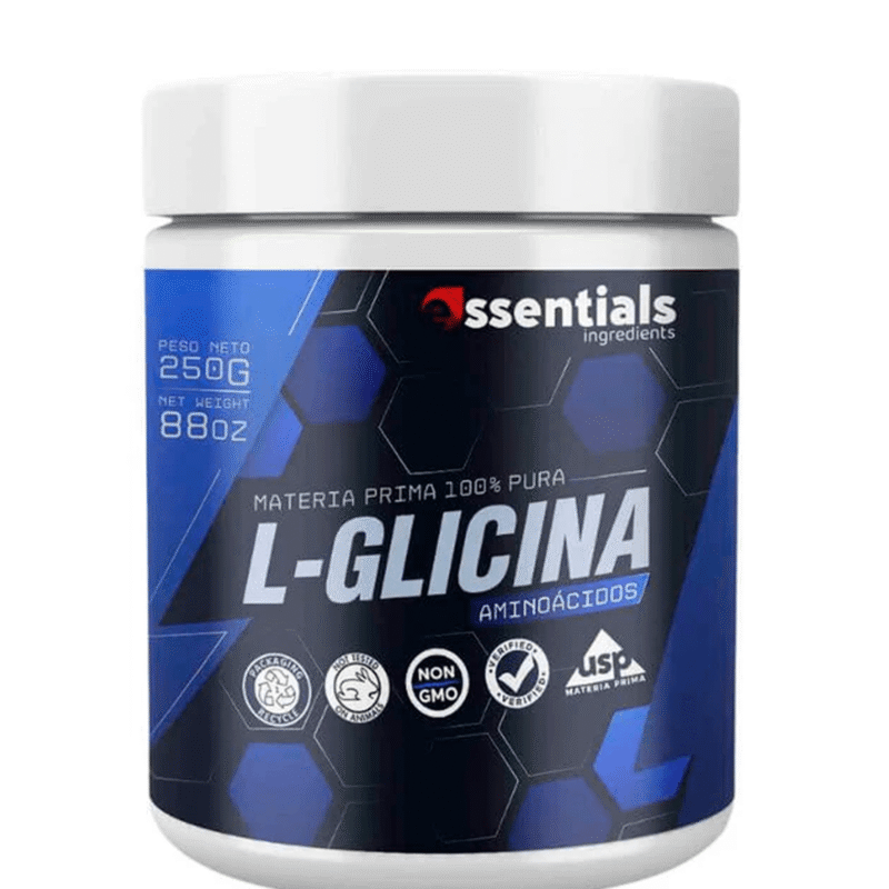 Glicina 250gr en polvo - Essentials