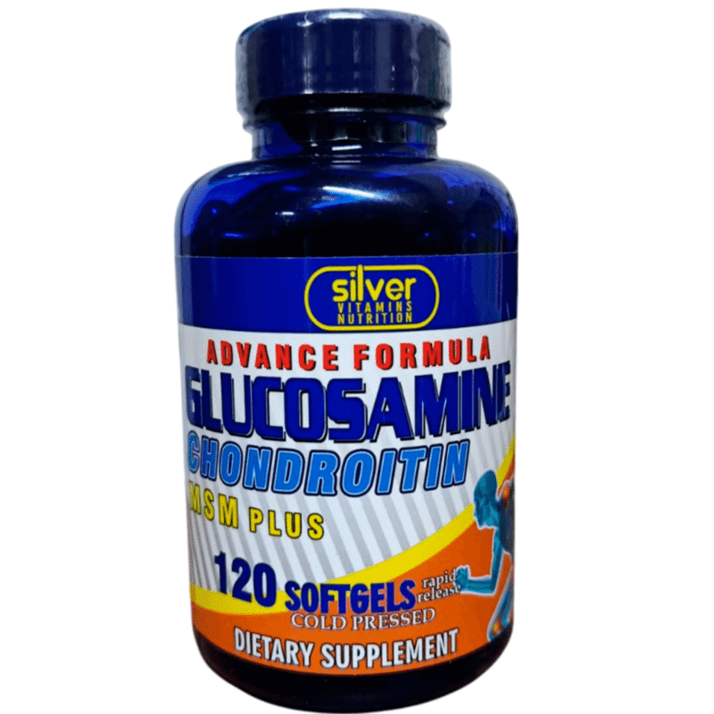 Glucosamina Chondroitin X120 - Silver Vitamins Nutrition