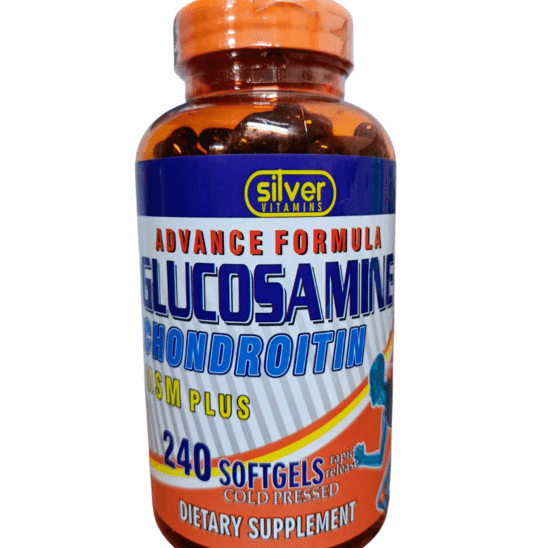 Glucosamina Chondroitin X240 - Silver Vitamins Nutrition