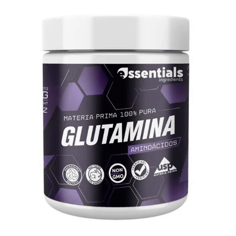 Glutamina 250g - Essentials