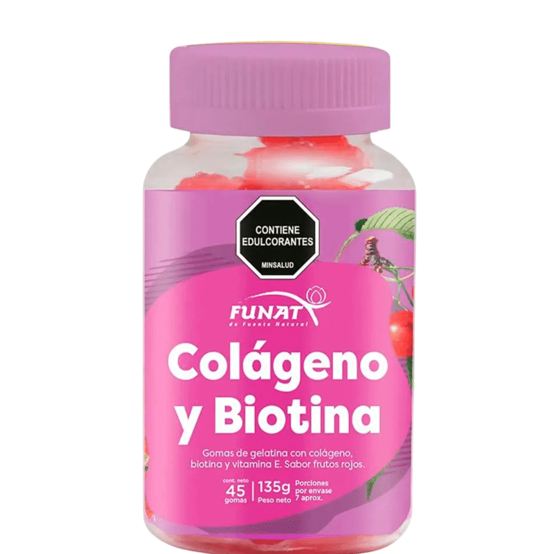 Gomitas con Biotina y Colageno - Funat