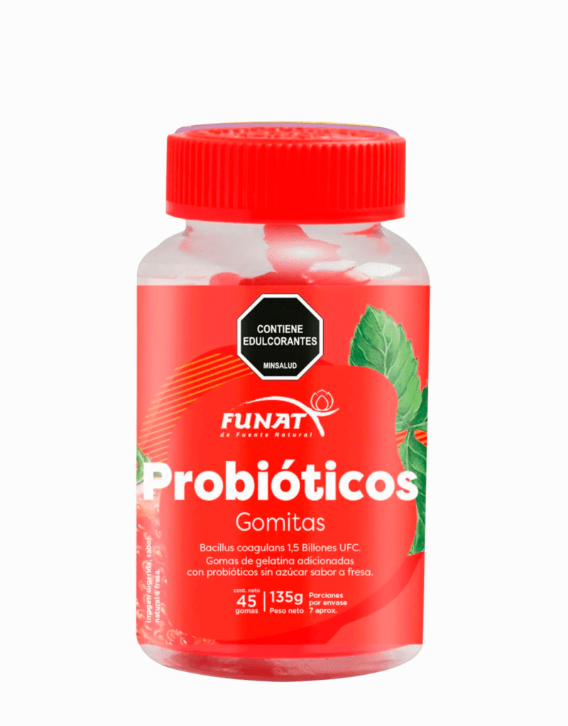 Gomitas con probióticos - Funat