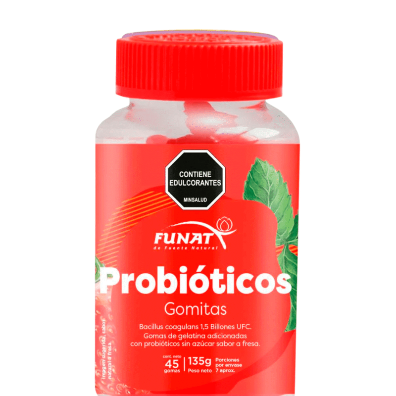 Gomitas con probióticos - Funat