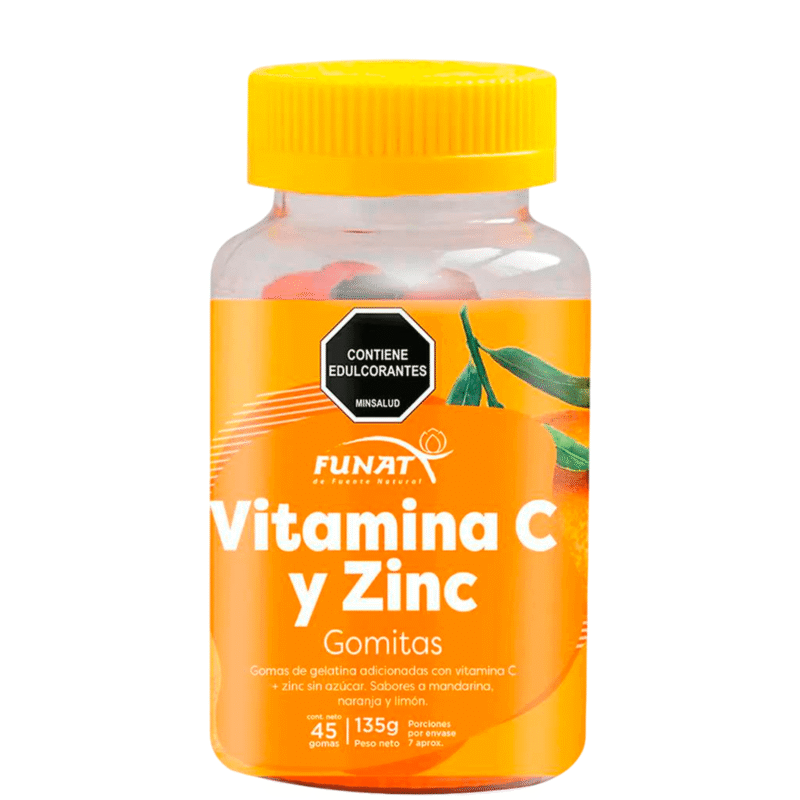 Gomitas con vitamina C + zinc - Funat