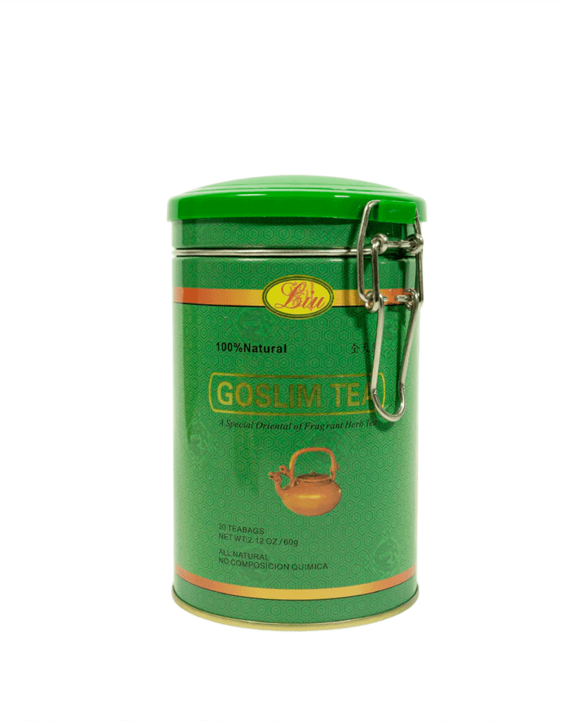 Goslim Te Tarro 30 Tizanas 100% Natural - Liu