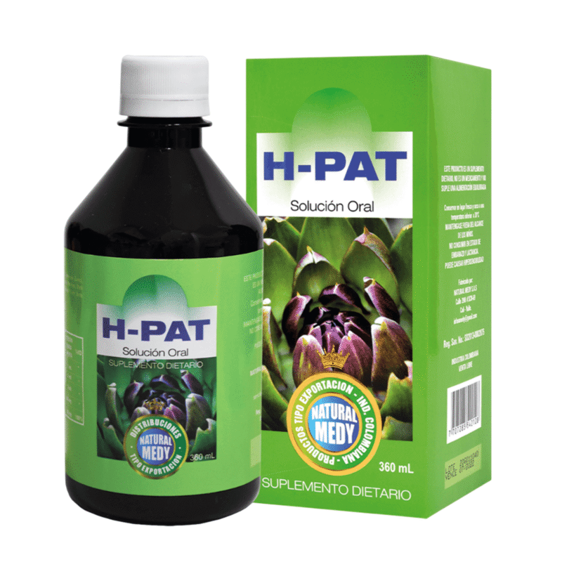H-PAT Alcachofa 360 ml - Natural Medy