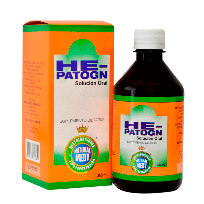 He-Patogn 360 ml - Natural Medy