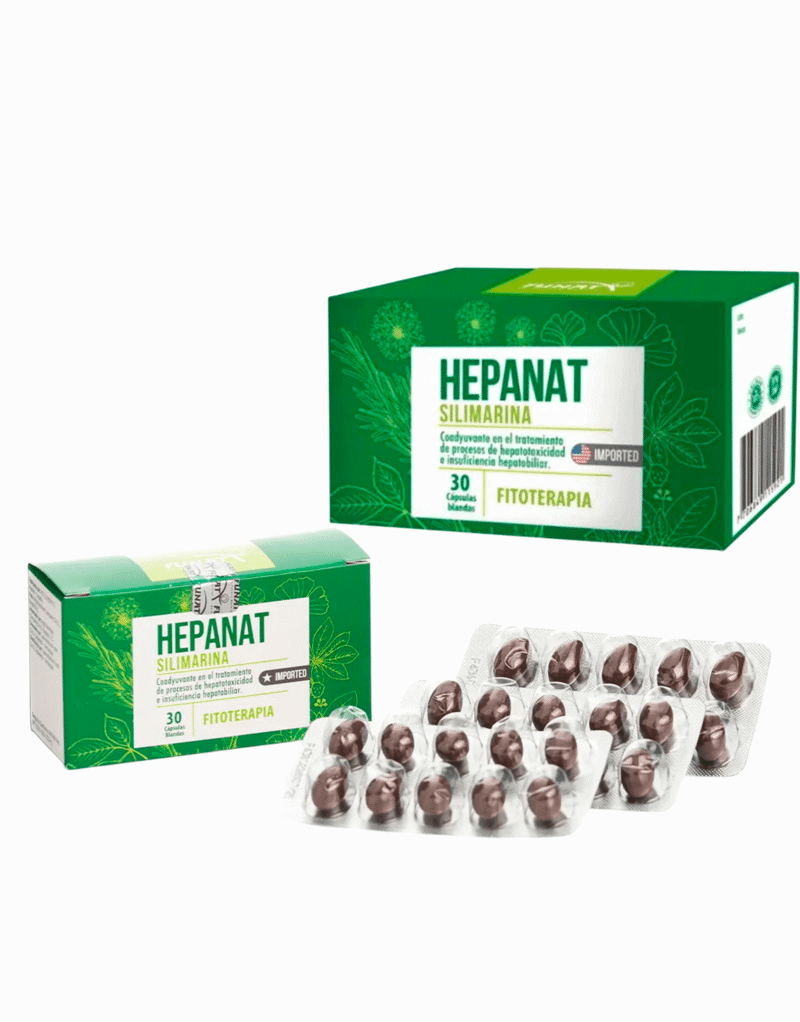 Hepanat Silimarina 30 Cápsulas - Funat