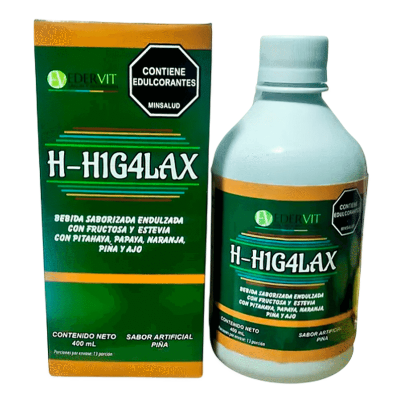 Higalax Jarabe 400ml Purgante - Edervit