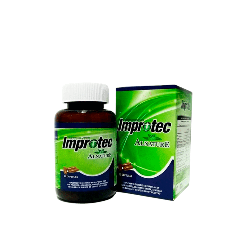 Improtec x30 Cápsulas - Alnature
