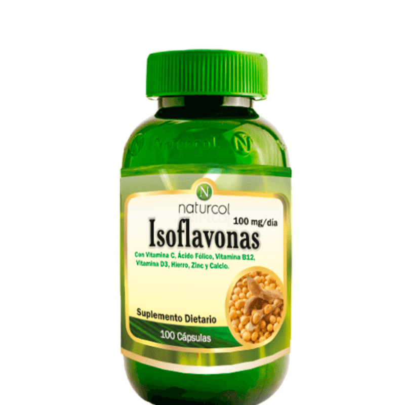 Isoflavonas con Vitaminas - Naturcol