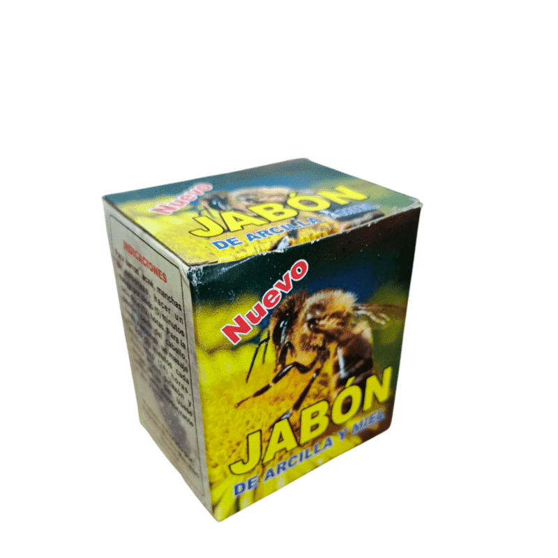 Jabón de Arcilla y Miel 100% Natural