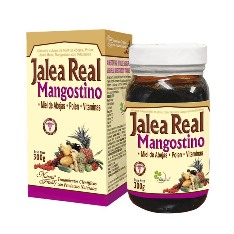 Jalea Real Con Mangostino 300g - Natural Freshly
