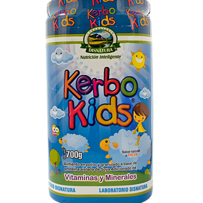 Kerbo Kids Vitaminas y Minerales 700g - Disnatura