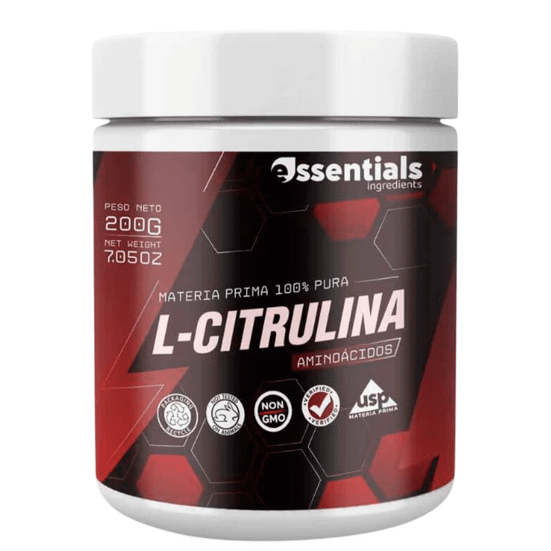 L-Citrulina 200g - Essentials