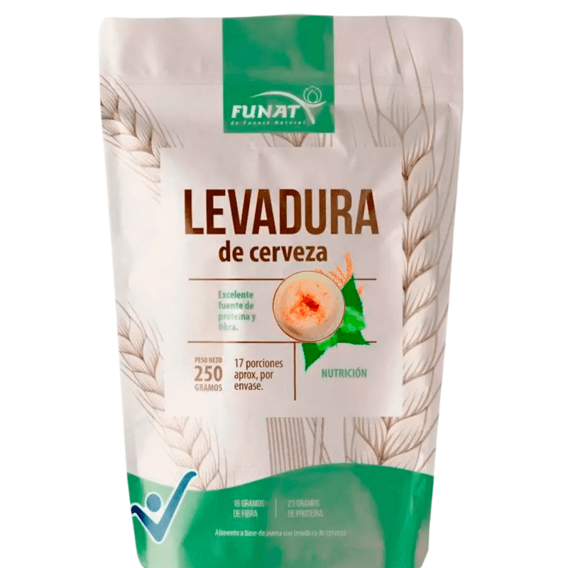 Levadura de Cerveza en Polvo 250gr - Funat