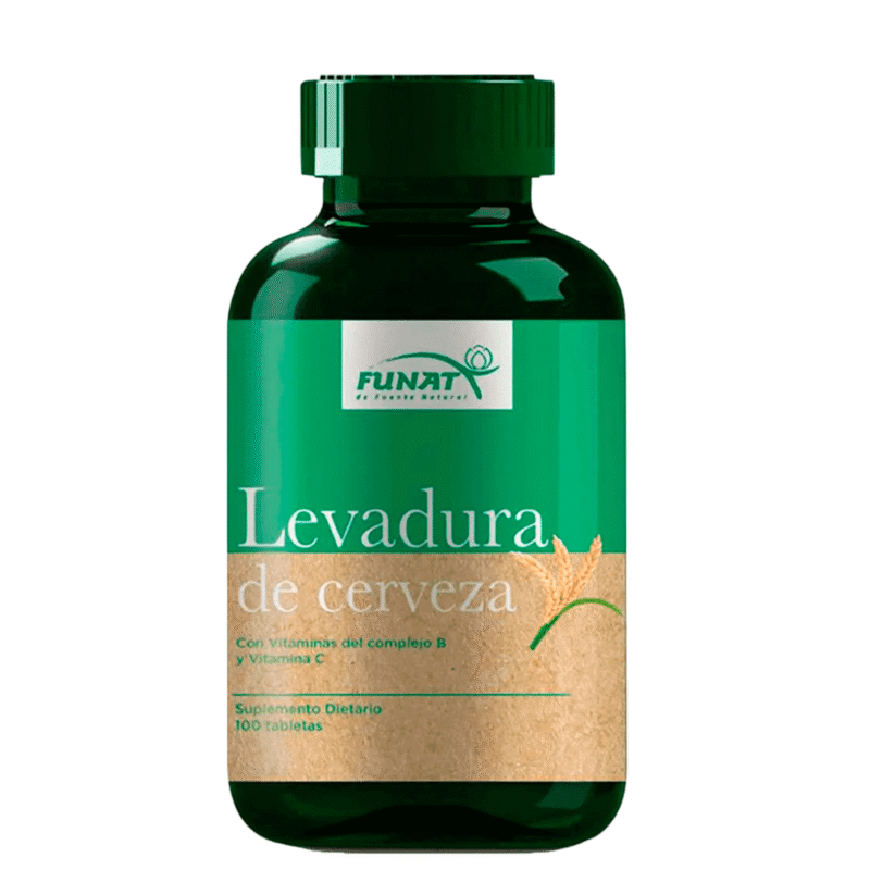 Levadura de cerveza 100 tabletas - Funat